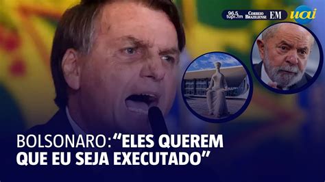 Bolsonaro Diz Que Lula E Stf Querem Facilitar Seu Assassinato Youtube