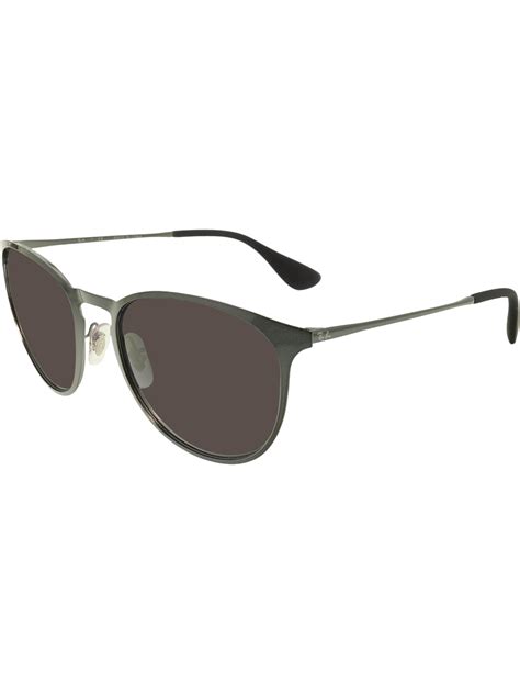 Ray Ban Erika Metal Grey Gradient Unisex Sunglasses Rb3539 192 8g 54