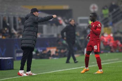 Les Fans De Liverpool Regrettent Amèrement Le Départ De Sadio Mané Et Sen Prennent à Jürgen