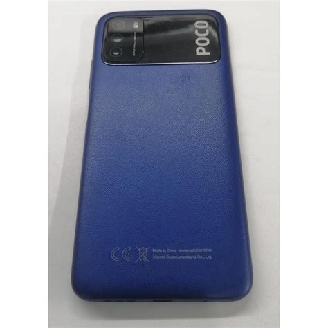 Tampa Traseira Xiaomi Poco M J Cg Original Retirada Shopee Brasil