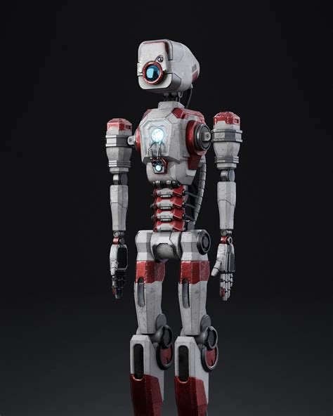 Humanoid Robot : r/blender