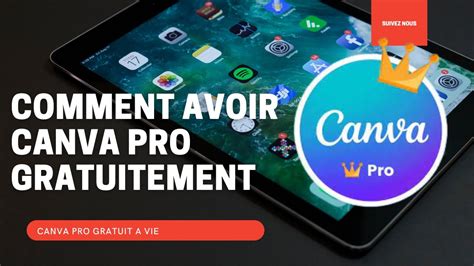 Comment Obtenir Canva Pro Gratuitement Astuces Et M Thodes Faciles