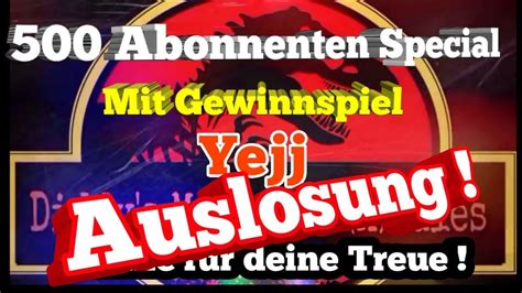 Gewinn Auslosung 500 Abonnenten Gewinnspiel Glückwunsch Gültig bis