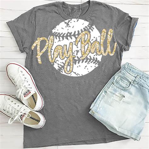 Play Ball Svg Baseball Svg Baseball Mom Svg Shirt Etsy