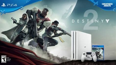 Sony Reveals Limited Edition Playstation 4 Pro Destiny 2 Bundle