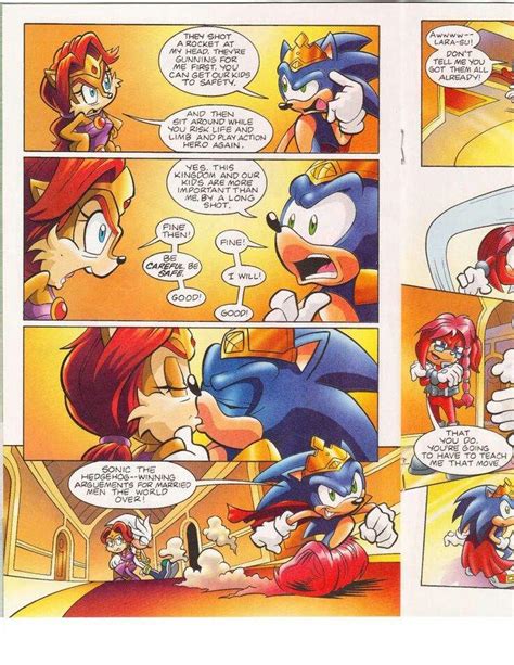 Sally Acorn Archie ••cómics•• Amino