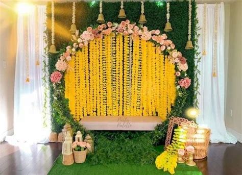 Multicolor Weddings Wedding Backdrop Decoration Service, For Indoor at Rs 1000/sq ft in Chennai