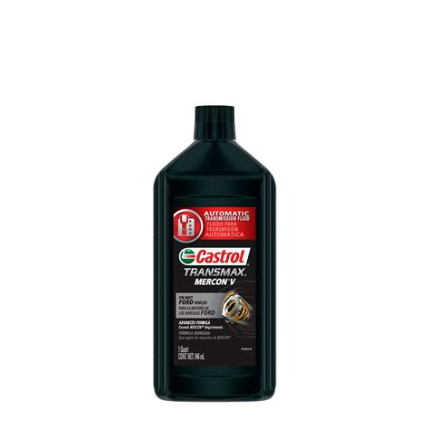 Aceite Transmisi N Castrol Transmax Mercon V Ml Lubricentro