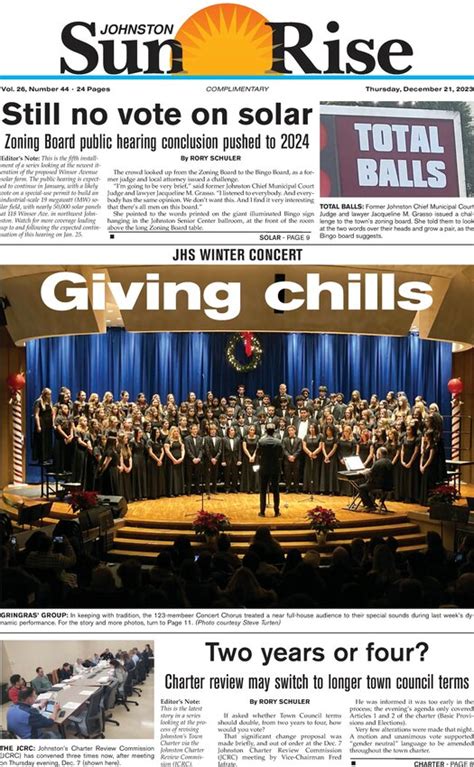 December E Edition Cranston Herald