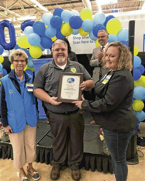 Longtime Walmart Employees Recognized Grants Presented To Nonprofits