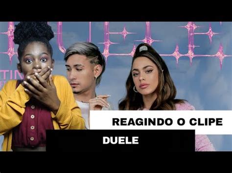 TINI Duele Ft John C Facilitathaay Reagindo YouTube