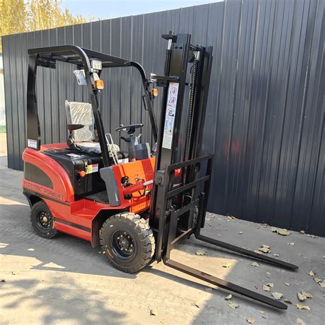 Hot Sale 1ton 2ton 3ton 4 5ton Electric Mini Forklift With Battery