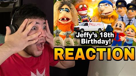 Sml Movie Jeffys 18th Birthday Reaction Its Time Youtube