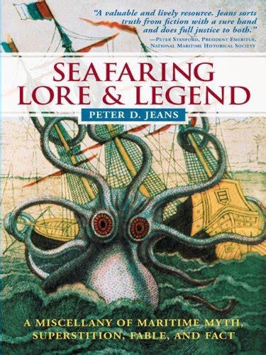 Seafaring Lore And Legend A Miscellany Of Maritime Myth Superstition