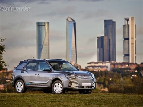 Primera Prueba Del Ssangyong Korando E Motion Buen Comienzo Autocasi N