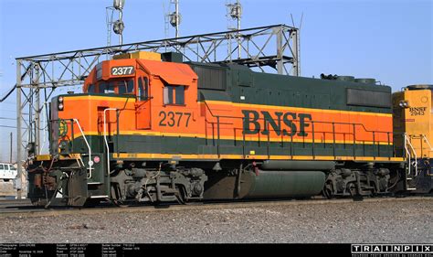 The BNSF Photo Archive - GP38-2 #2377