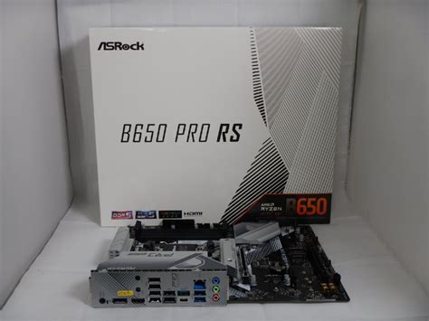 Yahooオークション 【サイコム】 Asrock B650 Pro Rs Atxsocket A