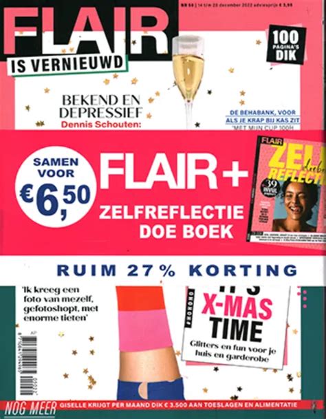 Pakket Flair Flair Special Flair Zelfreflectie Doeboek