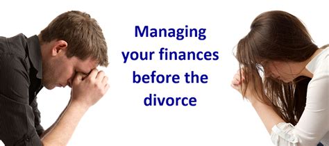 Managing your finances before the divorce - E J Coombs Solicitors