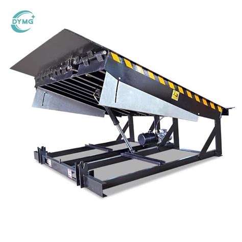 Dymg T T T T Manual Fixed Hydraulic Container Load Dock Ramp