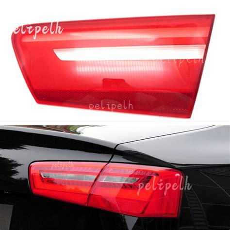 1pc Right Side Inner Rear Tail Light Lamp Cover Shell Fit For Audi A6 2012 2015 Ebay