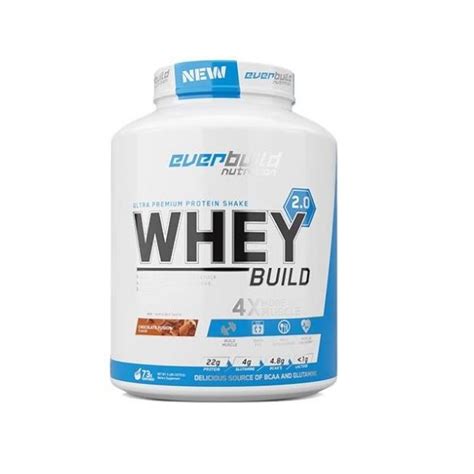 مشخصات، خرید و قیمت وی بیلد اوربیلد Everbuild Whey Build 4x