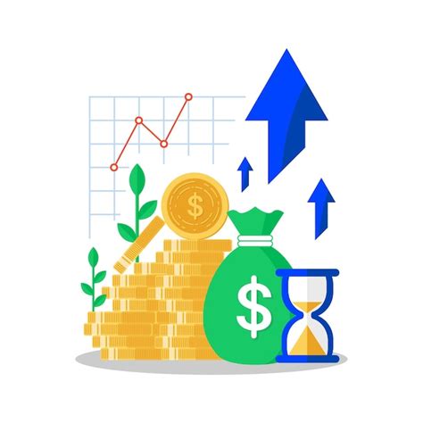 Premium Vector Mutual Fund Income Increase Financial Strategy