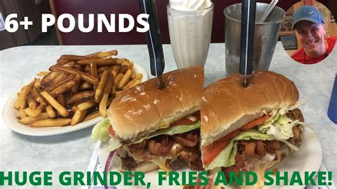 Tonys Of Shields Giant Grinder Sandwich Challenge In Saginaw