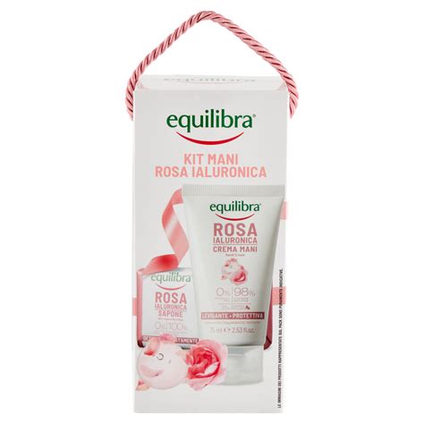 Equilibra Kit Mani Rosa Ialuronica Carrefour