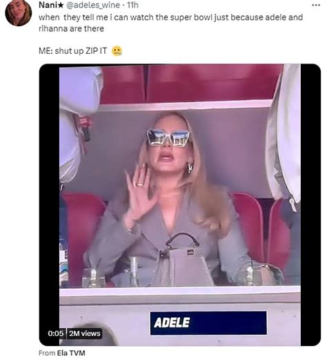 Adele becomes an instant meme at the Super Bowl - NewsFinale