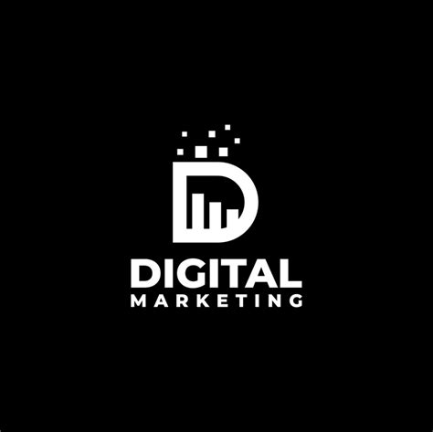 Digital Marketing Logo Template Perfect For Digital Marketing