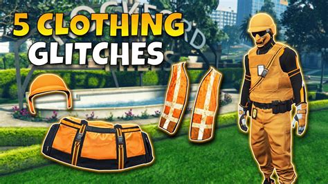 GTA 5 TOP 5 CLOTHING GLITCHES AFTER PATCH 1 68 GTA 5 Modded Outfit