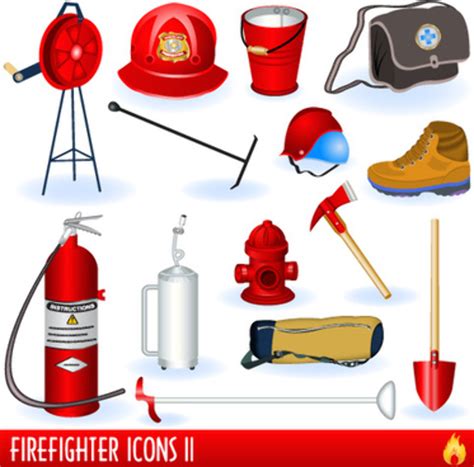 Download High Quality fireman clipart tools Transparent PNG Images ...