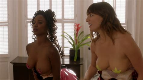 Nude Pics Of Shanola Hampton And Isidora Goreshter The Fappening