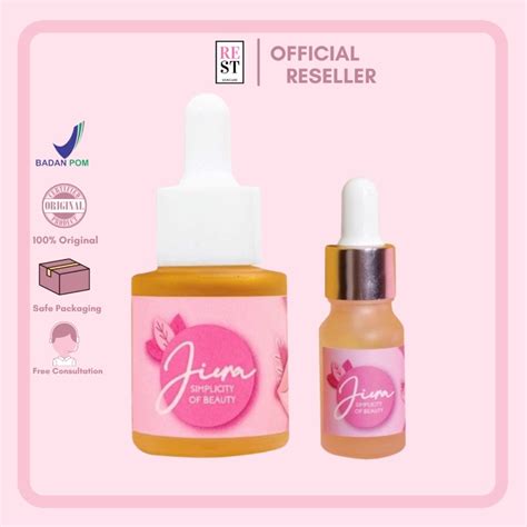 Jual Restskincare Jiera Natural Pinkies Lip Serum By Jiera Bpom Ll Jiera Lip Serum Shopee