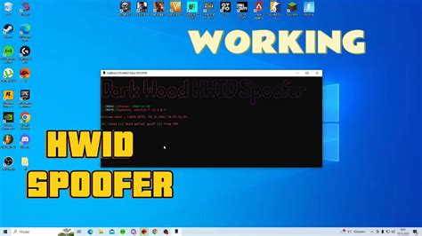 Hardware Id Spoofer December Youtube