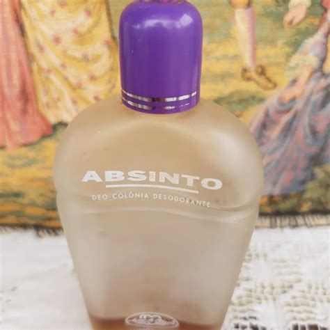 Antigo Perfume Absinto Gua De Cheiro Perfumes Antigos Fragr Ncias