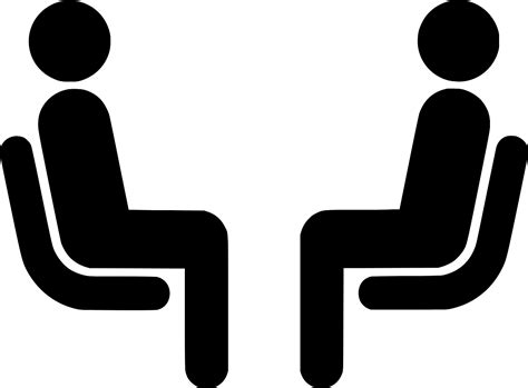 svg business interview businessman worker  svg image icon