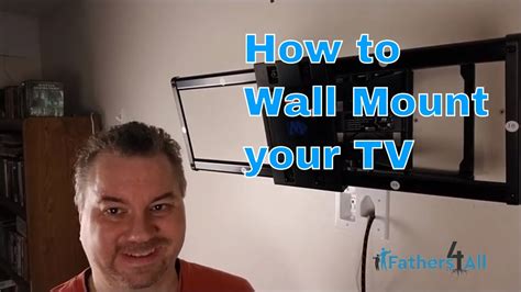 How To Install A Mounting Dream Tv Wall Mount Md Youtube