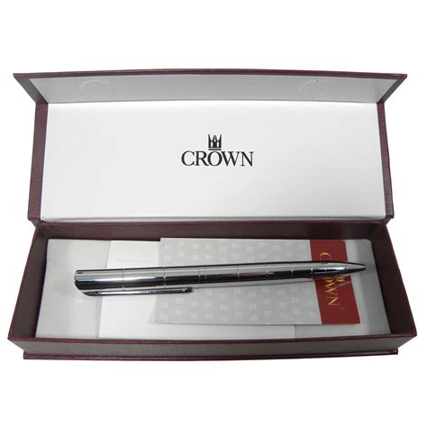 Caneta Esferogr Fica Crown Paragon Shopee Brasil