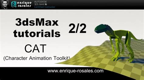 Ds Max Tutorials Cat Ds Max Tutorials Animated Characters