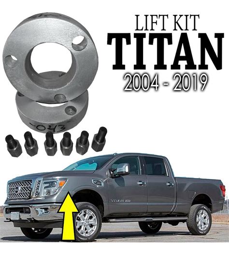 Kit Elevación Suspensión Delantera Nissan Titan 2004 Al 2019 Envío gratis