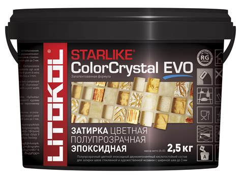 Starlike EVO: эволюция в линейке эпоксидных затирочных составов