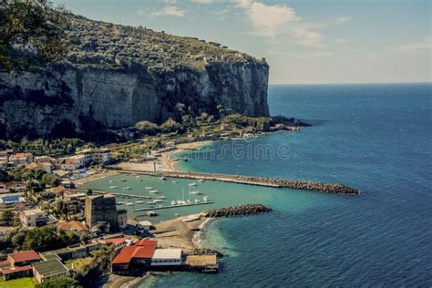 Beach of Seiano, in Vico Equense Near Sorrento Stock Photo - Image of coast, place: 60068400