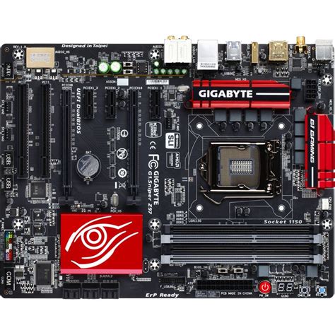 Gigabyte G1 Sniper Z97 Intel Z97 So 1150 Dual Channel DDR3 ATX Retail