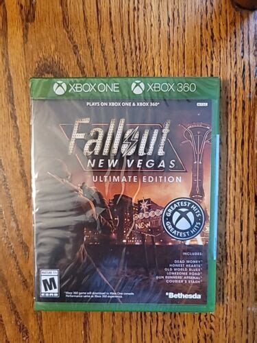 Fallout New Vegas Ultimate Edition Xbox One Xbox Brand New Ebay