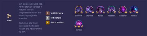 TFT Set 9 Guide How To Play Void Mobalytics