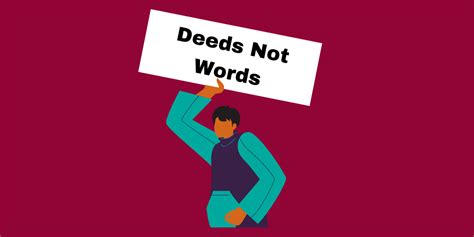 Deeds Not Words Members Pledge to Action - Tai Pawb