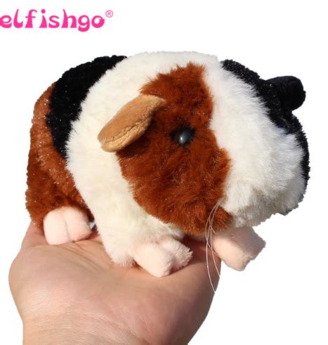 Lifelike Guinea Pig Plush Toys Simulation Mouse Mini Hamster Plush ...