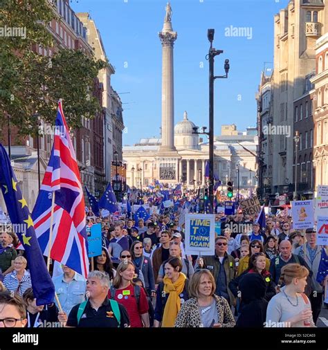 Peoples Vote March For Hi Res Stock Photography And Images Alamy